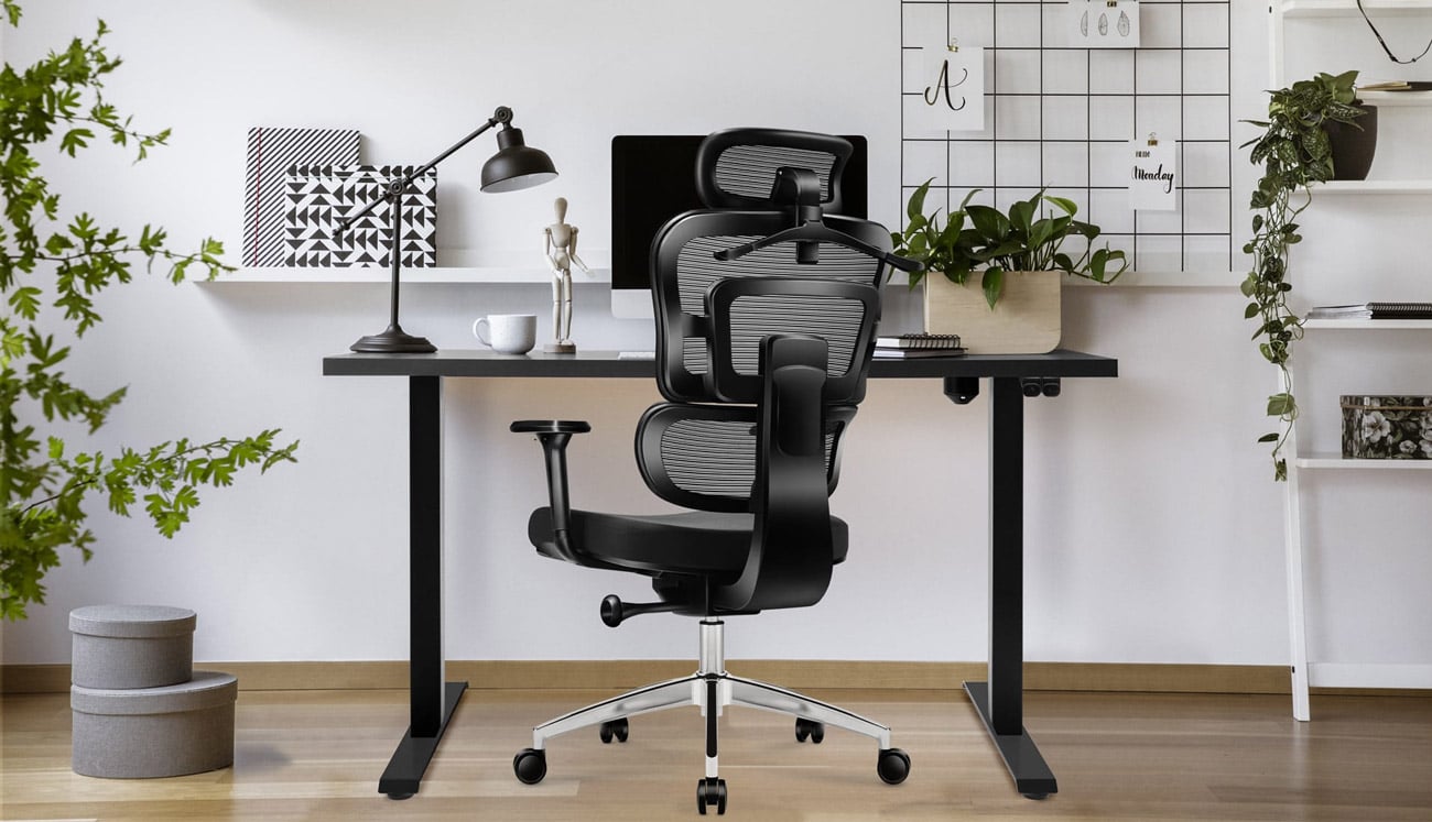 Fotel biurowy Mark Adler Expert 4.9 Black - Lifestyle