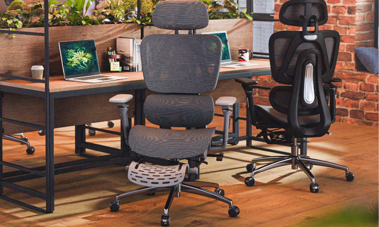 Fotel ergonomiczny Huzaro Mark Adler Expert 7.9 - Grafika lifestyle