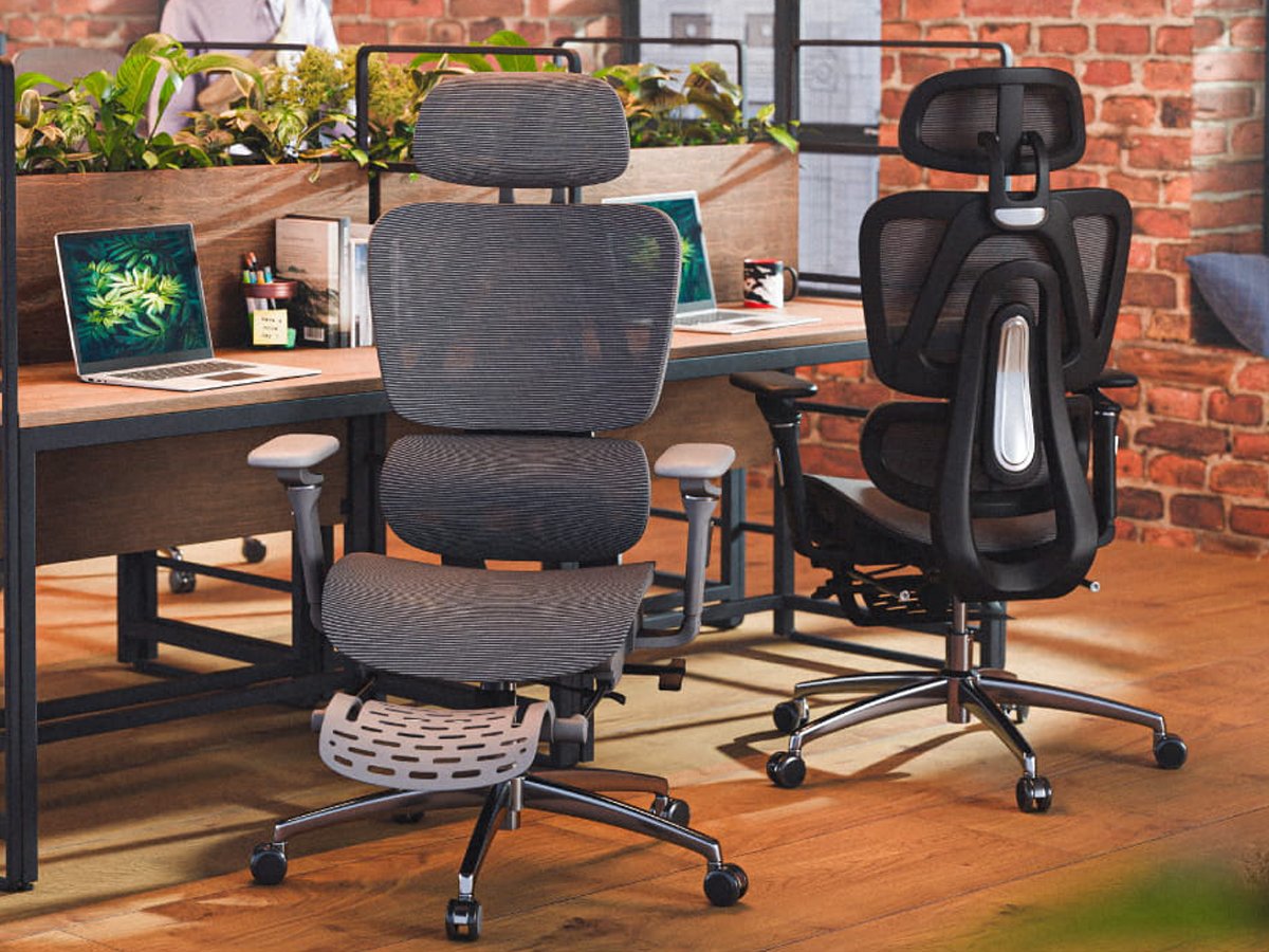 Fotel ergonomiczny Huzaro Mark Adler Expert 7.9 - Grafika lifestyle