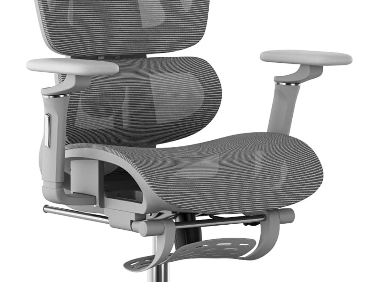 Fotel ergonomiczny Huzaro Mark Adler Expert 7.9 Grey - Podłokietniki z regulacją 5D