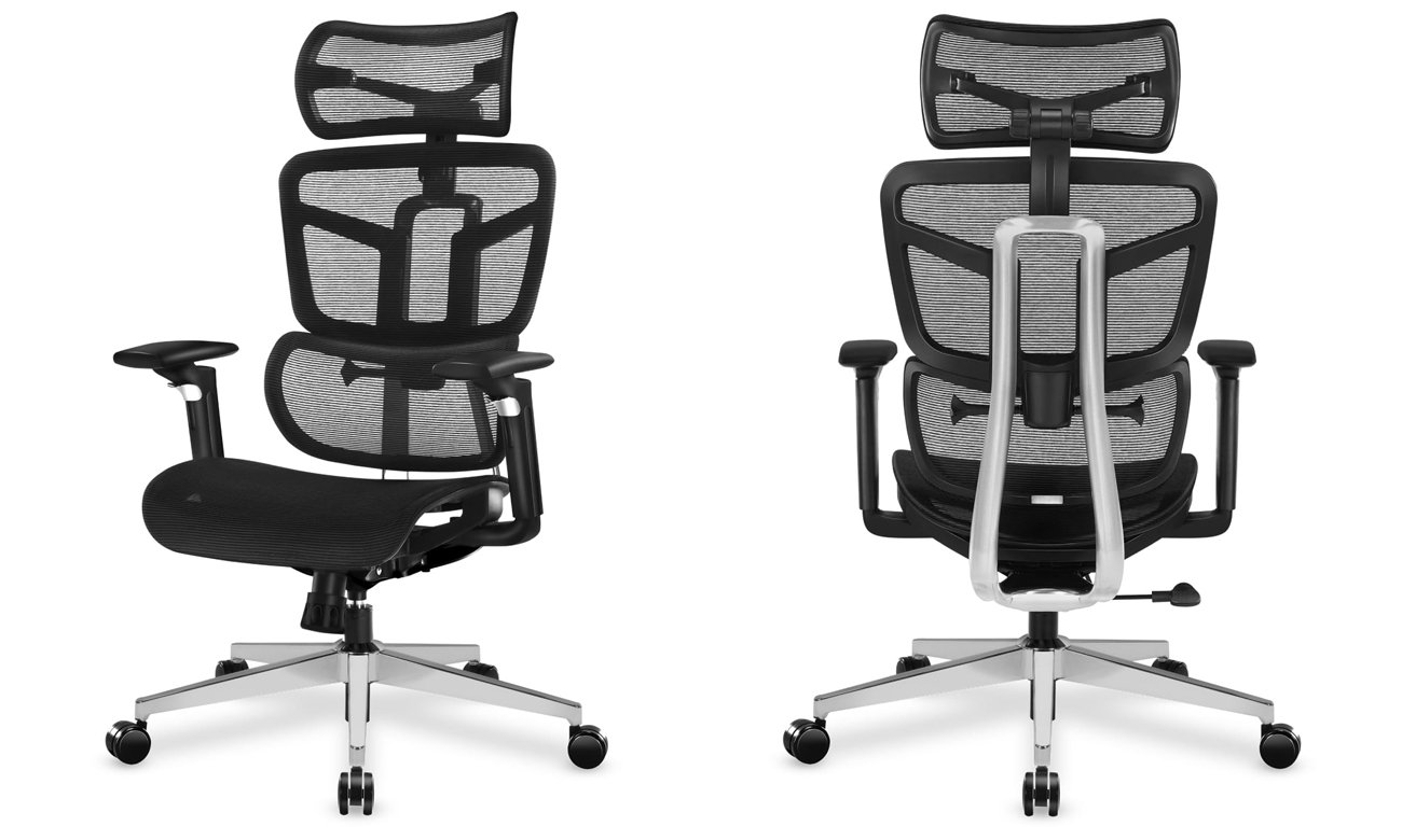 Fotel biurowy Huzaro Mark Adler Expert 9.5 - Grafika