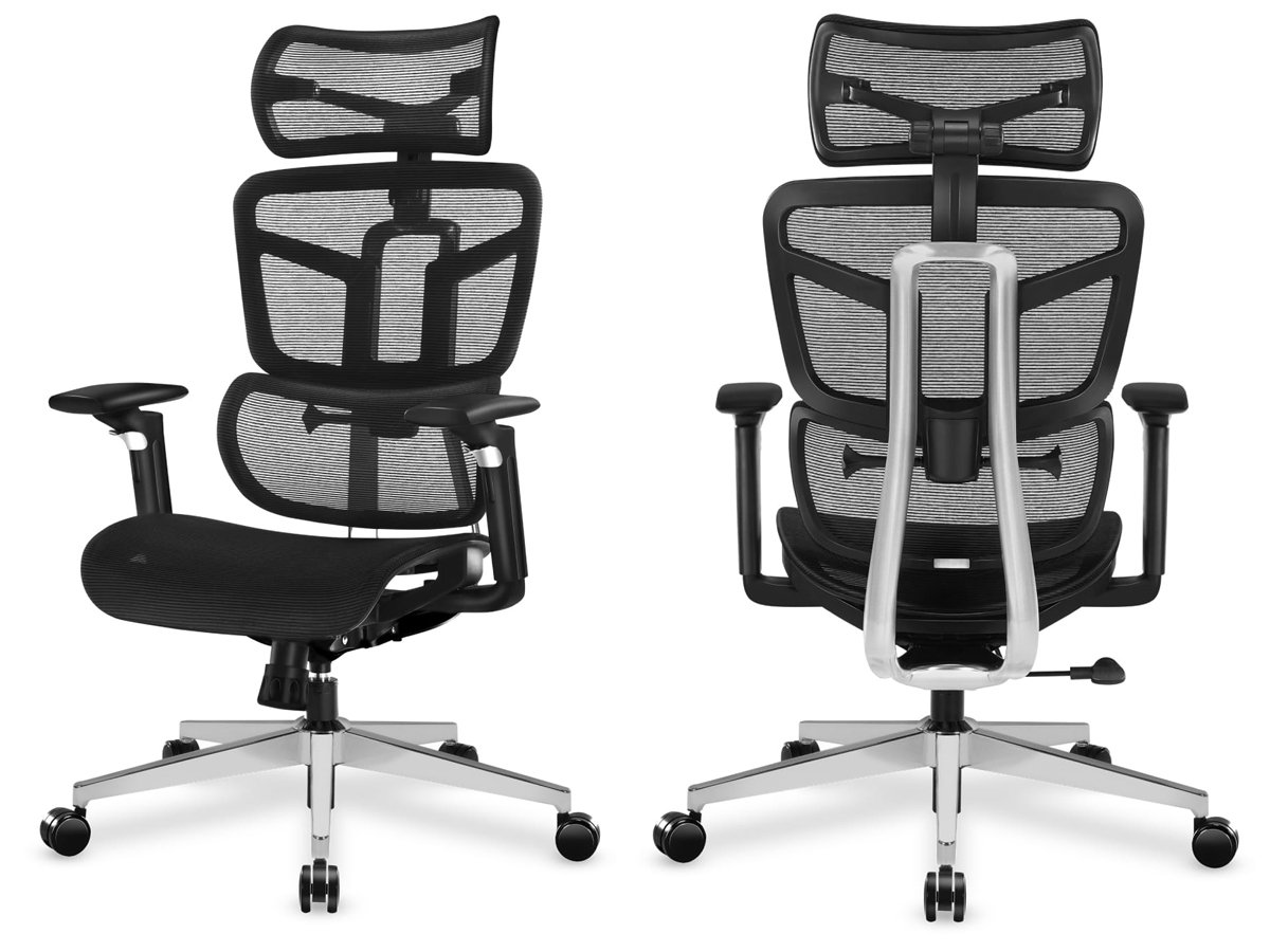 Fotel biurowy Huzaro Mark Adler Expert 9.5 - Grafika