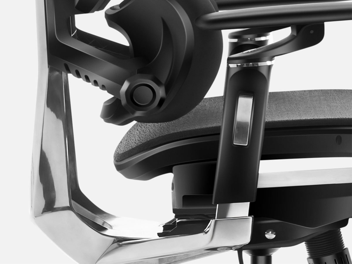 Fotel biurowy Mark Adler Expert 9.6 Black - Ergonomia na pierwszym miejscu