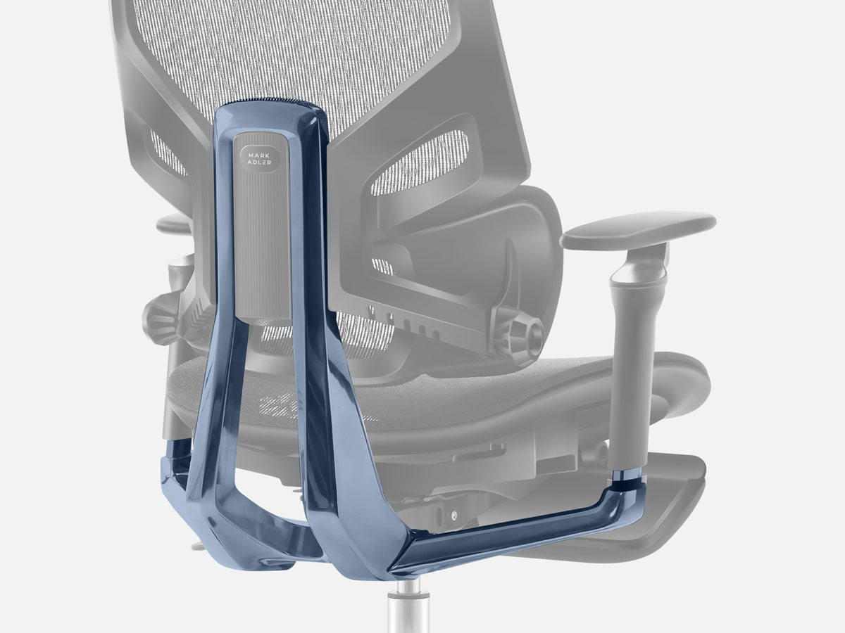 Fotel biurowy Mark Adler Expert 9.6 Black - Ergonomia na pierwszym miejscu