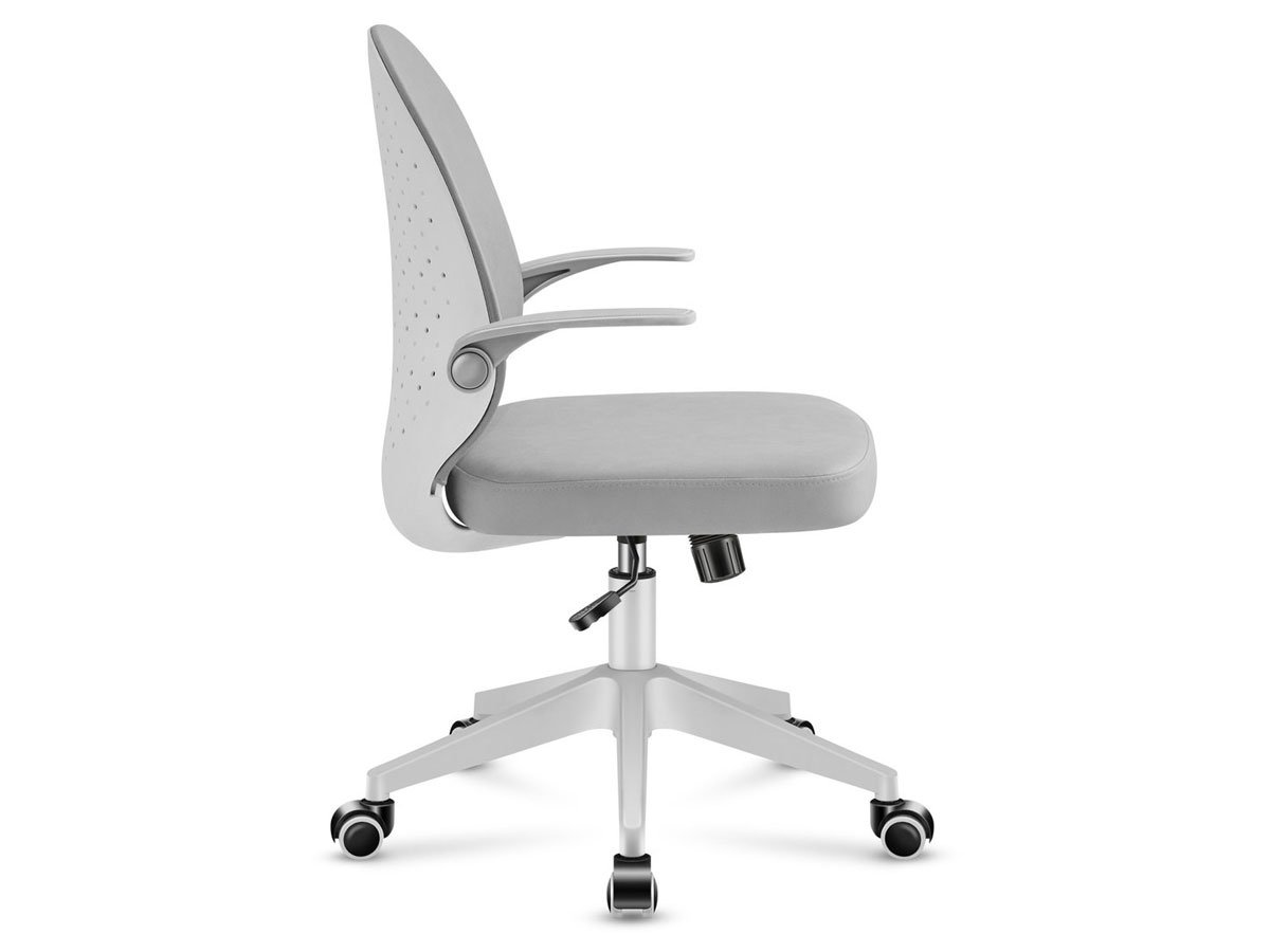 Fotel dla dzieci Mark Adler Junior 4.0 Grey - Widok prawego boku