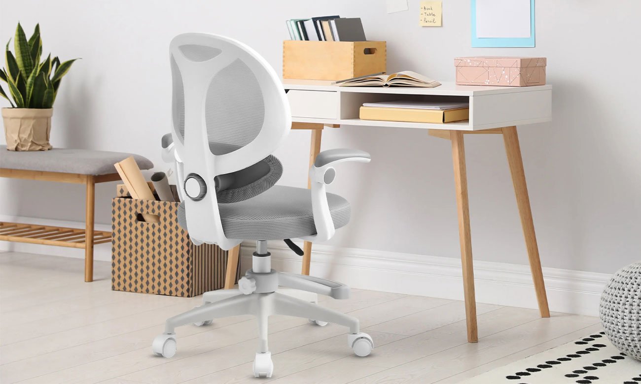 Fotel dla dzieci Mark Adler Junior 4.5 Grey - Grafika lifestyle
