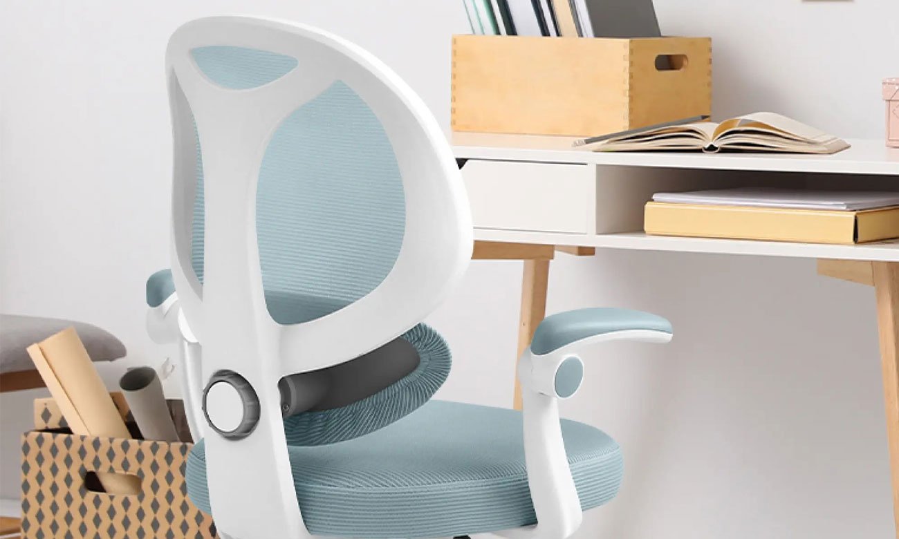 Fotel dla dzieci Mark Adler Junior 4.5 Mint - Grafika lifestyle