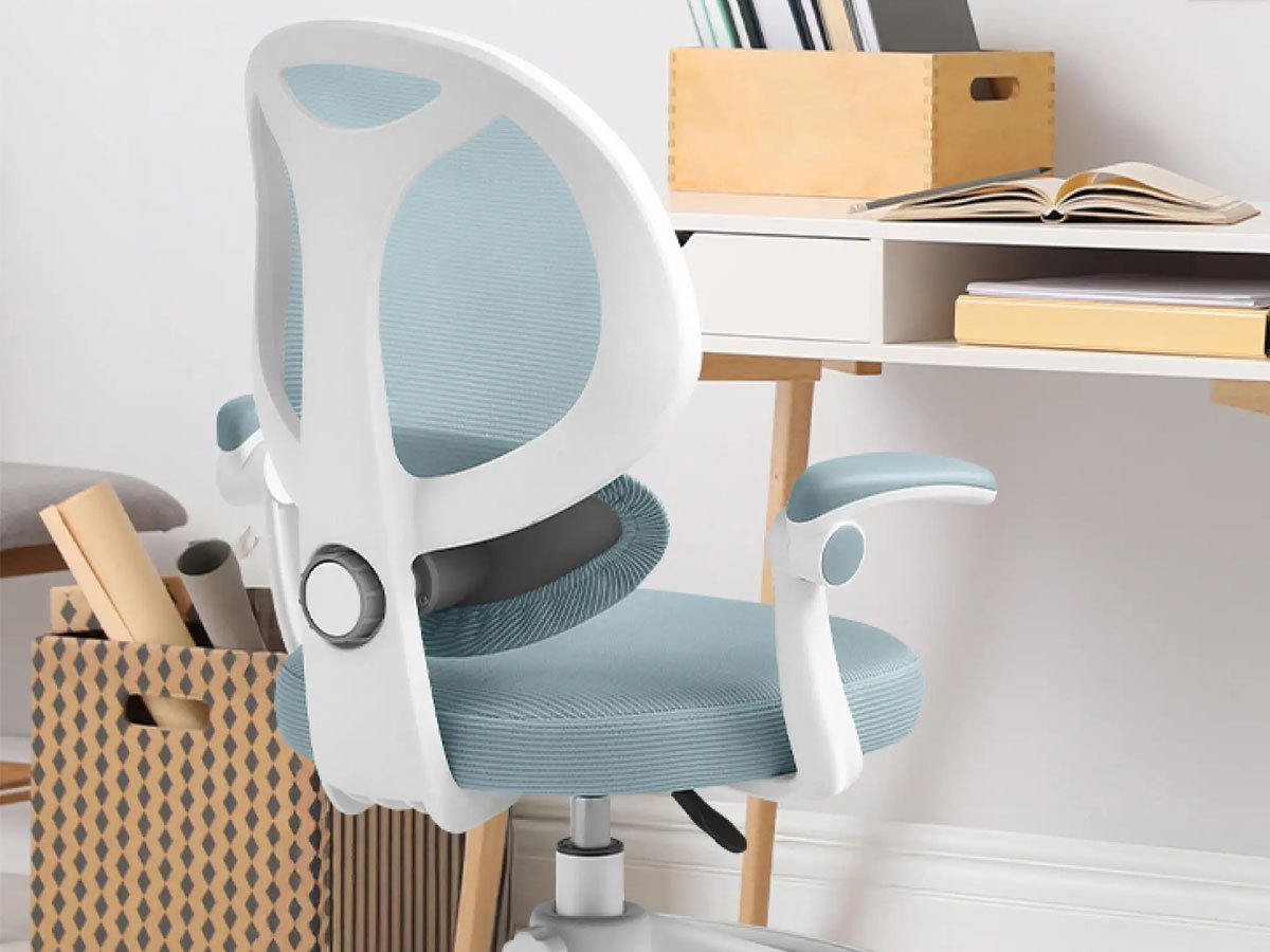 Fotel dla dzieci Mark Adler Junior 4.5 Mint - Grafika lifestyle