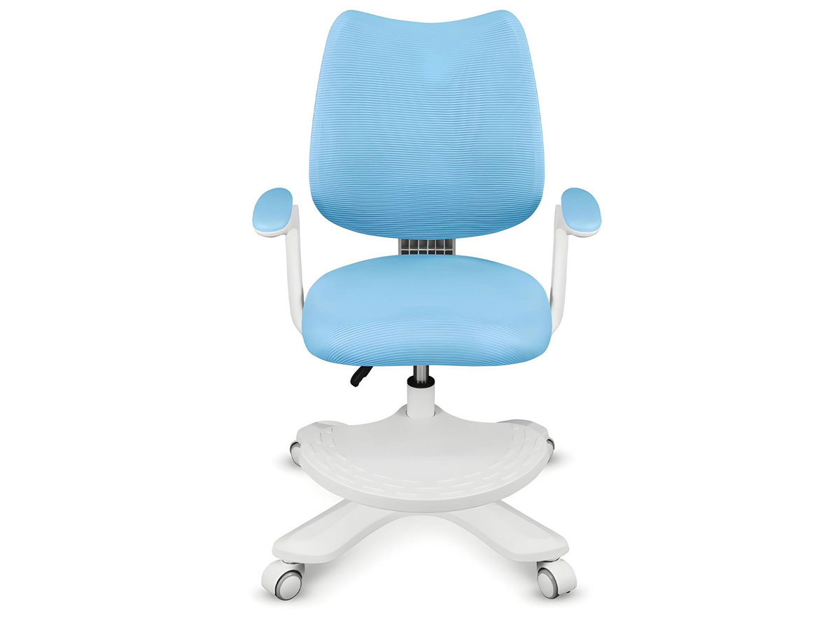 Fotel dla dzieci Mark Adler Junior 4.6 Blue - Widok od przodu