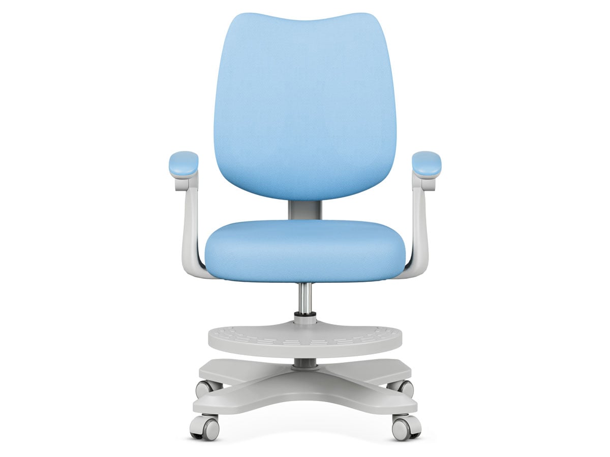 Fotel dla dzieci Mark Adler Junior 4.6 Blue - Widok od przodu