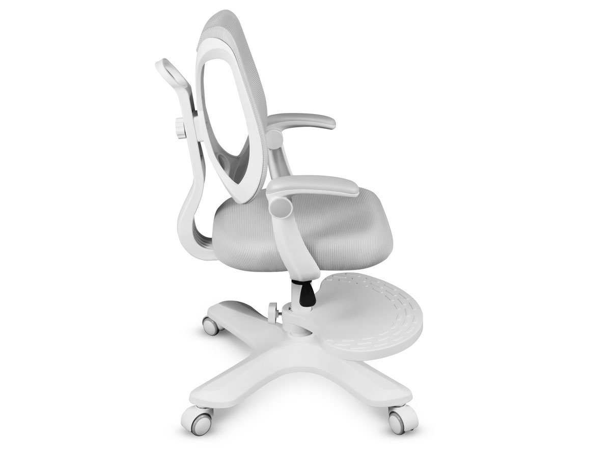 Fotel dla dzieci Mark Adler Junior 4.6 Grey - Widok z boku