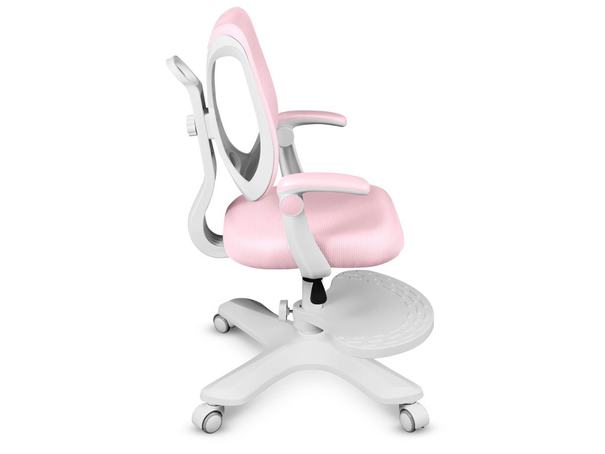 Fotel dla dzieci Mark Adler Junior 4.6 Pink - Widok z boku