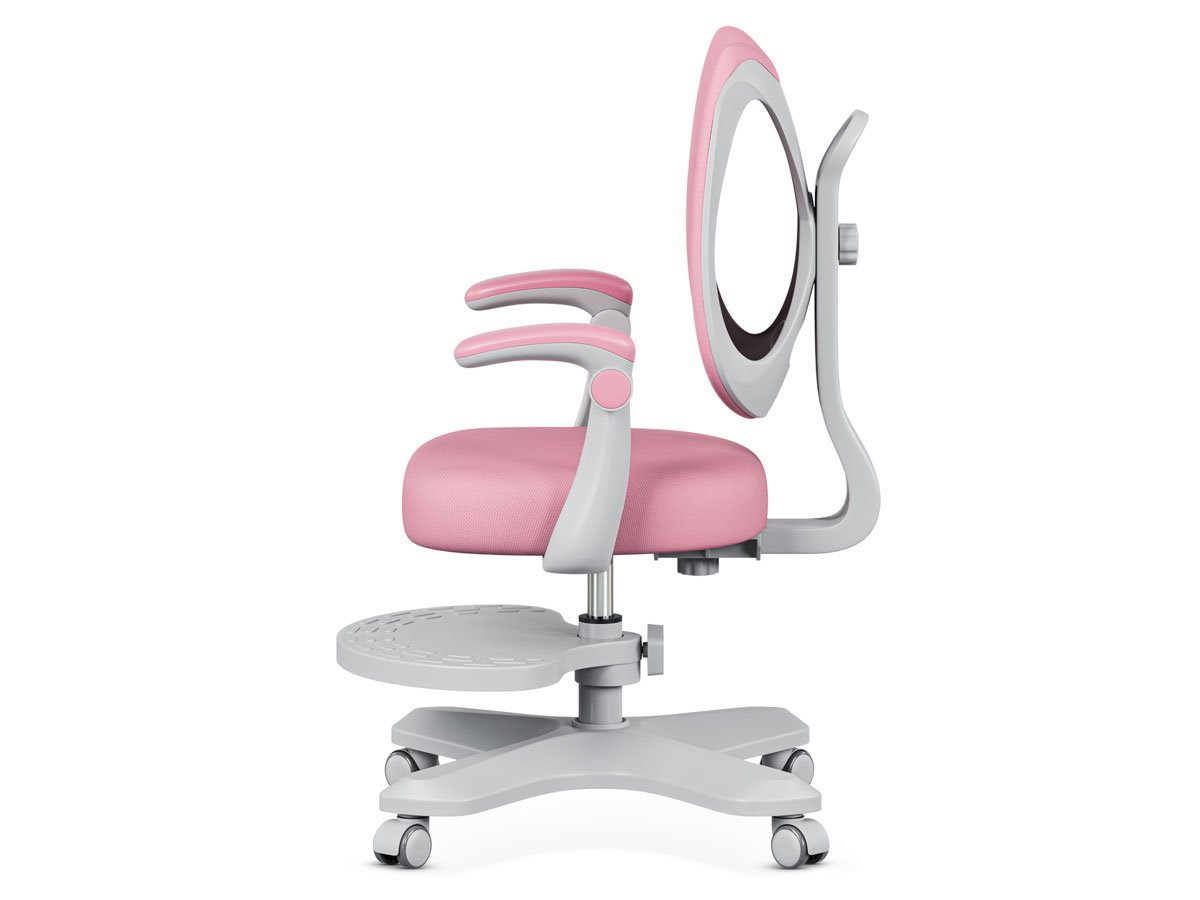 Fotel dla dzieci Mark Adler Junior 4.6 Pink - Widok z boku