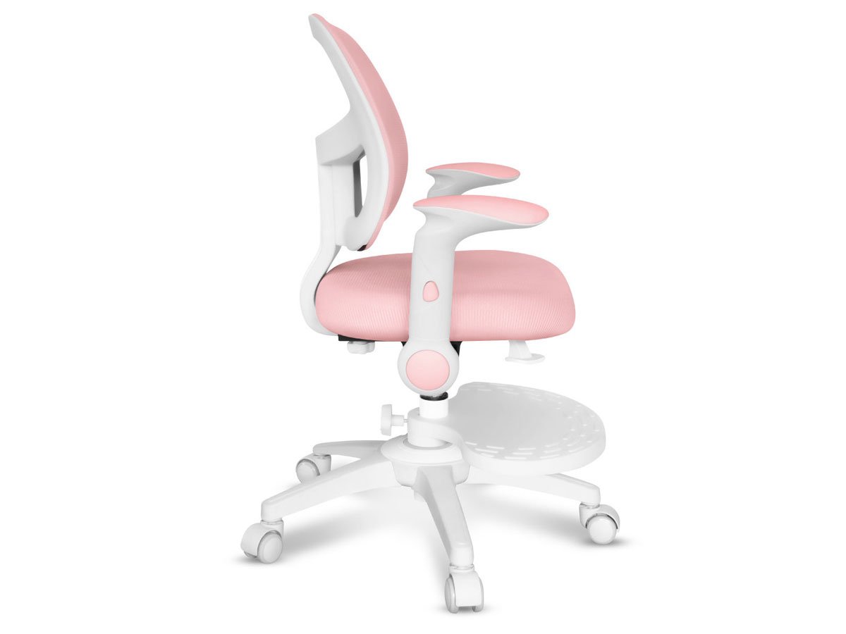 Fotel dla dzieci Mark Adler Junior 5.0 Pink - Widok prawego boku