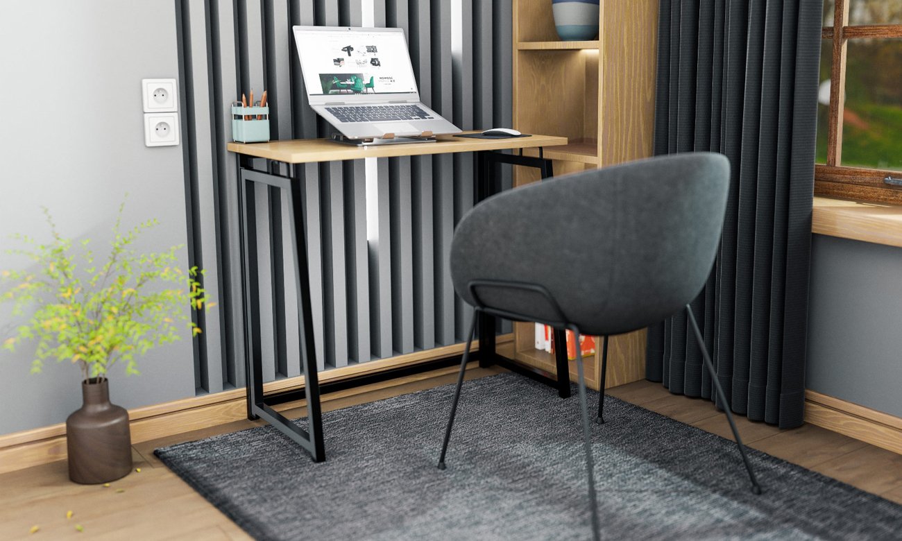 Biurko składane Mark Adler Leader 1.5 - Grafika lifestyle