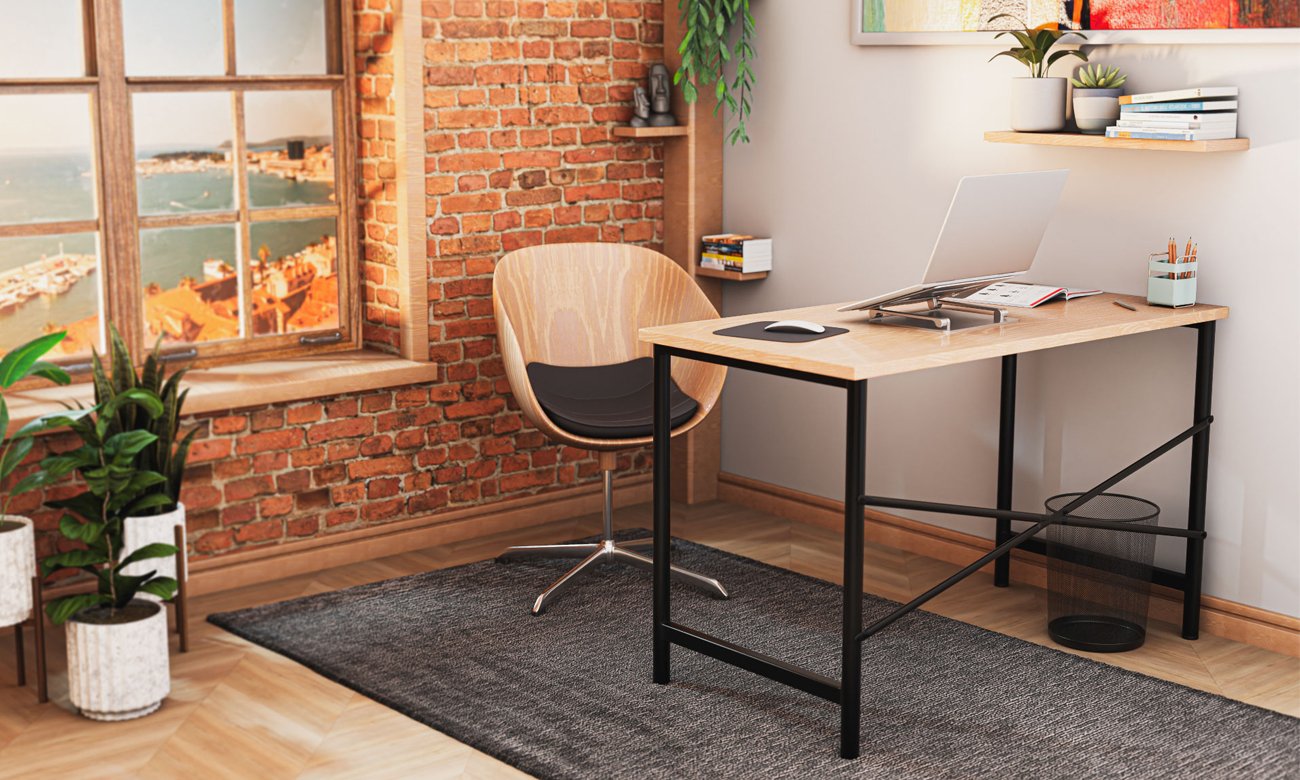 Biurko Mark Adler Leader 3.0 - Grafika lifestyle