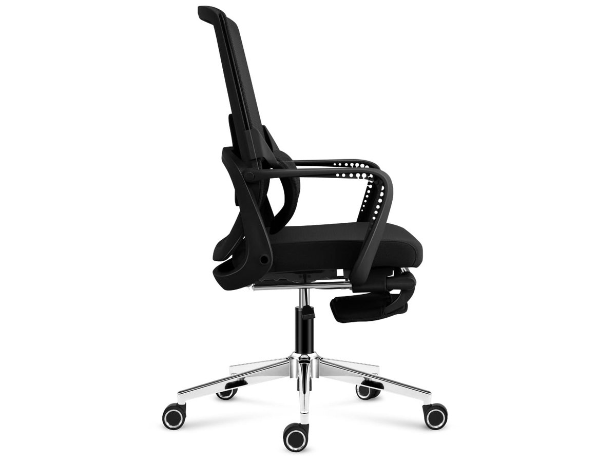 Fotel ergonomiczny Huzaro Mark Adler Manager 3.6 Black - Profilowane oparcie