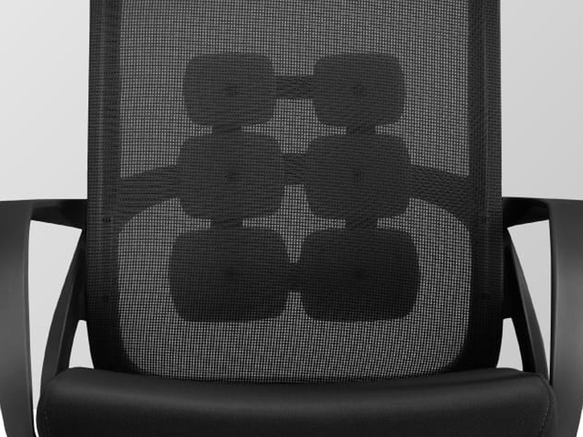 Fotel ergonomiczny Huzaro Mark Adler Manager 3.6 Black - Oddychająca tkanina