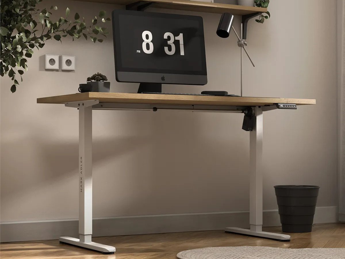 Elektryczny stelaż Mark Adler Xeno 2.1 Biały - Grafika lifestyle