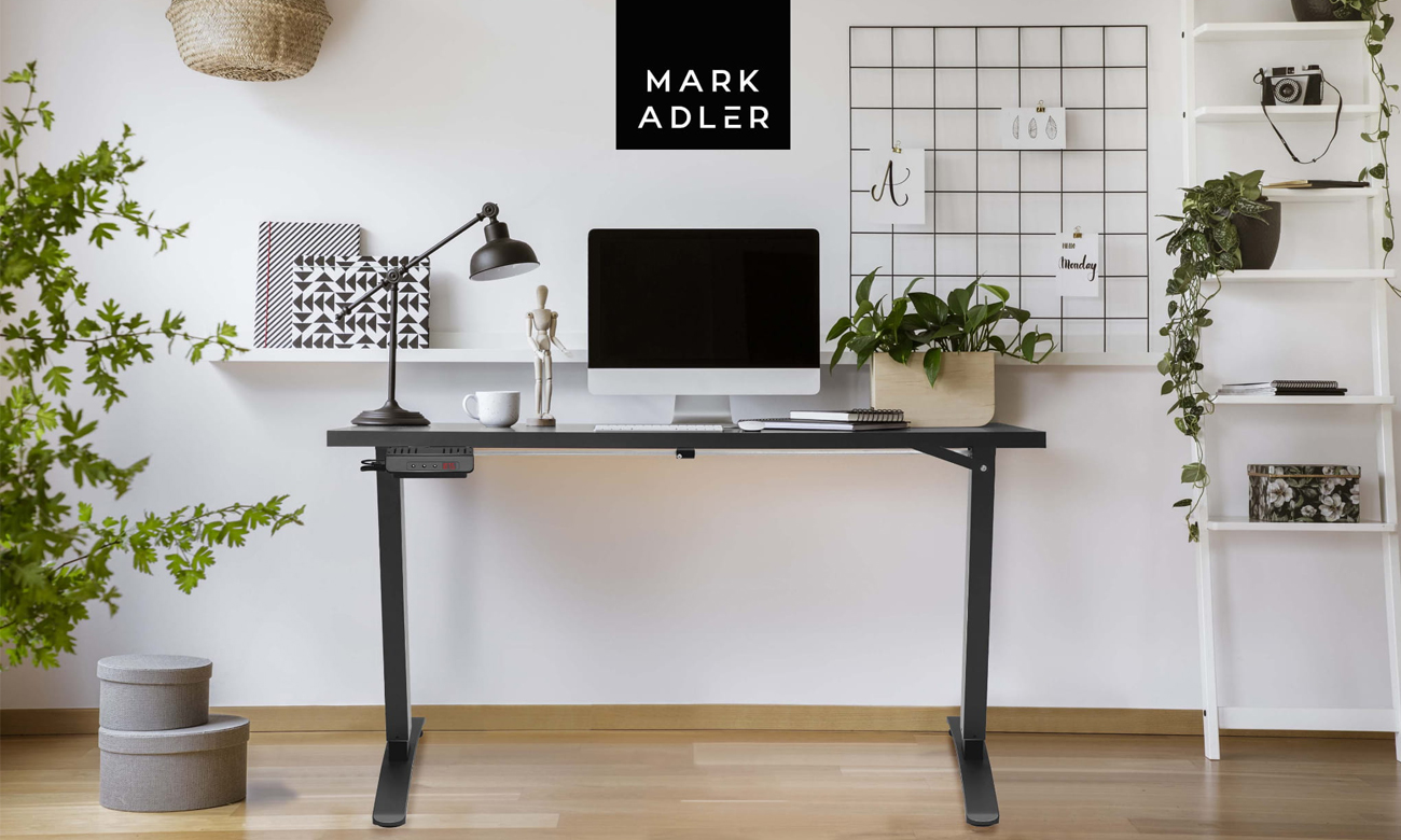 Elektryczny stelaż biurka Huzaro Mark Adler Xeno 4.0