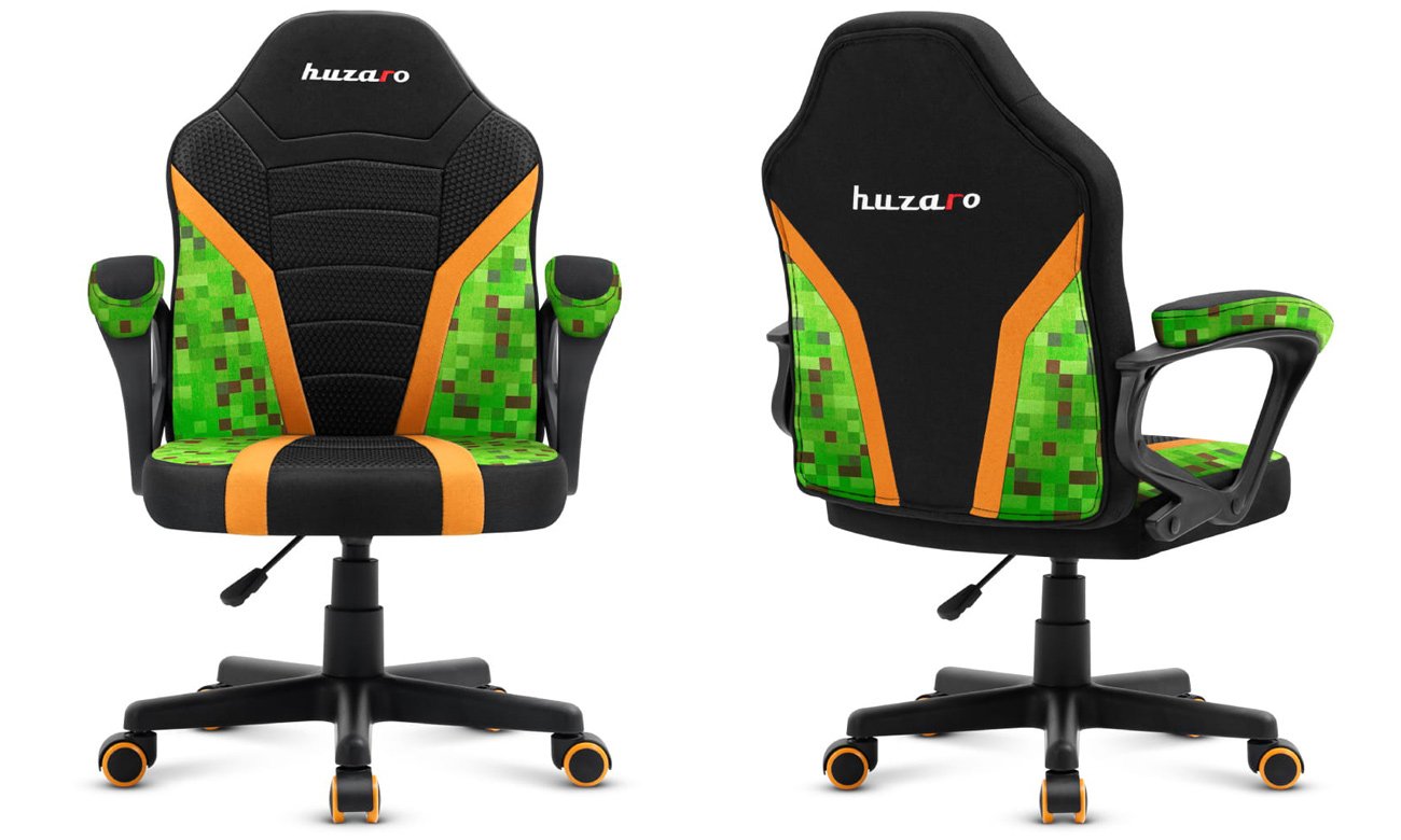 Fotel gamingowy dla dziecka Huzaro Ranger 1.0 Pixel Mesh