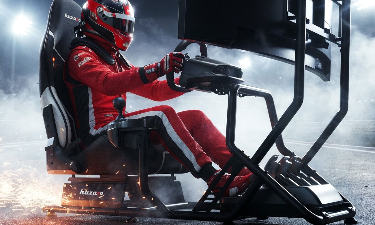 Kokpit wyścigowy Huzaro Speed 6.0