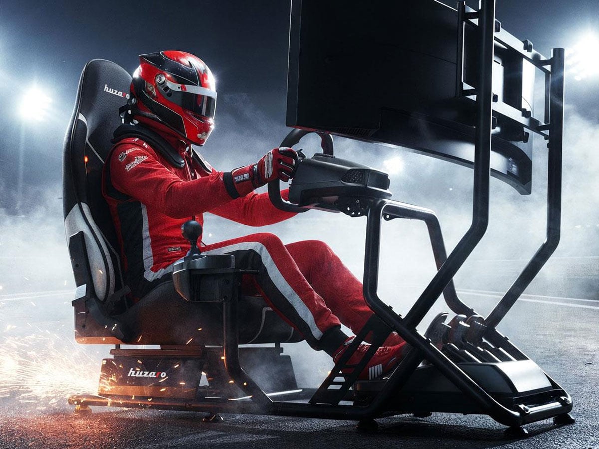 Kokpit wyścigowy Huzaro Speed 6.0