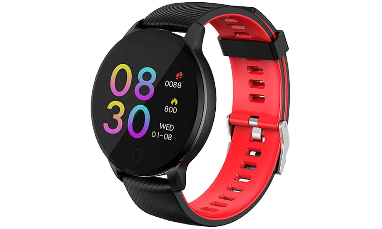 Smartwatch Havit H1113A Czarno-czerwony