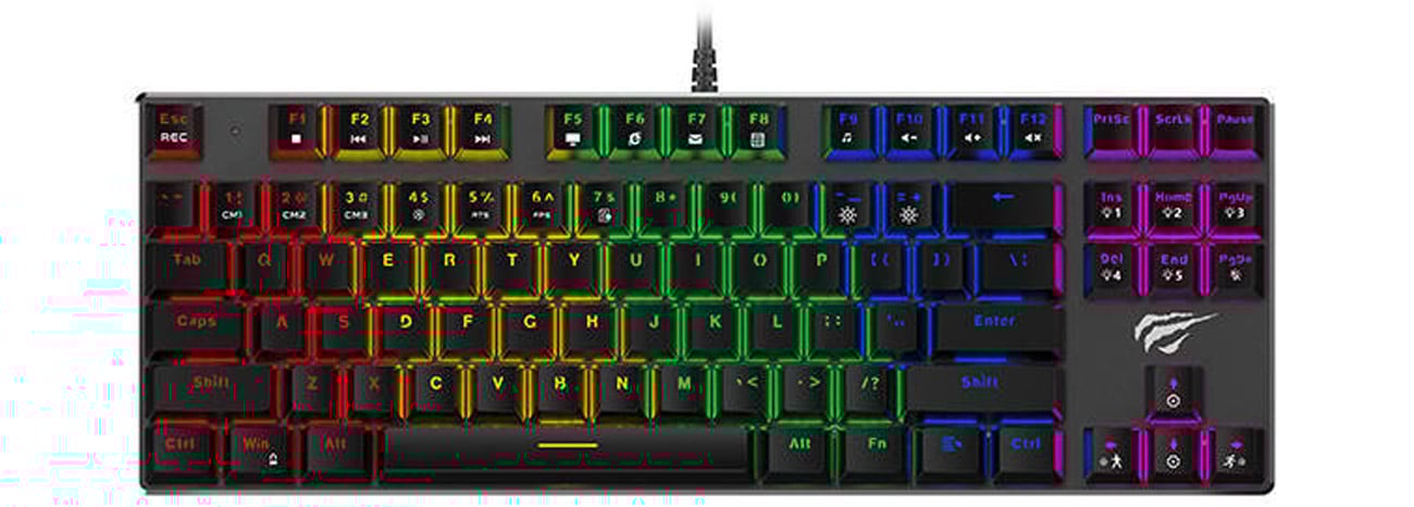 Klawiatura Havit GAMENOTE KB435L