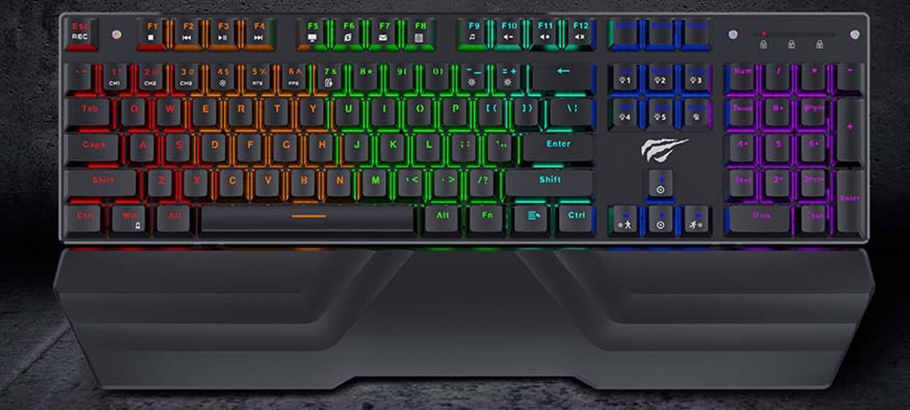 Klawiatura Havit KB856L RGB