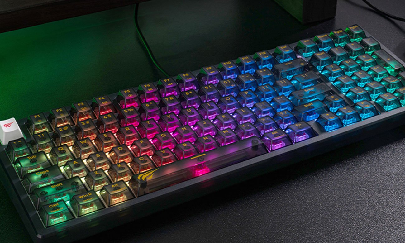 Havit KB875L Tastaturbeleuchtung