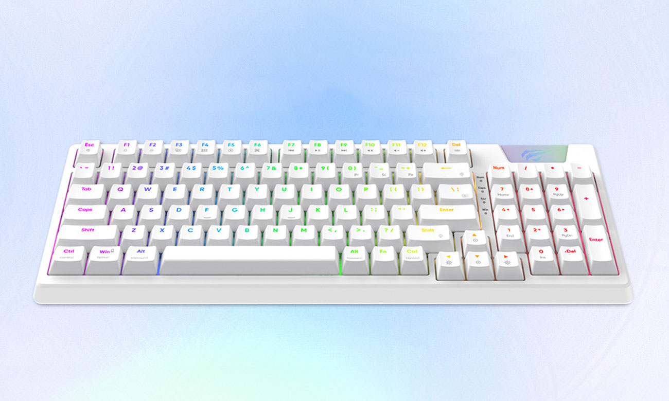 Havit KB885L RGB klawisze
