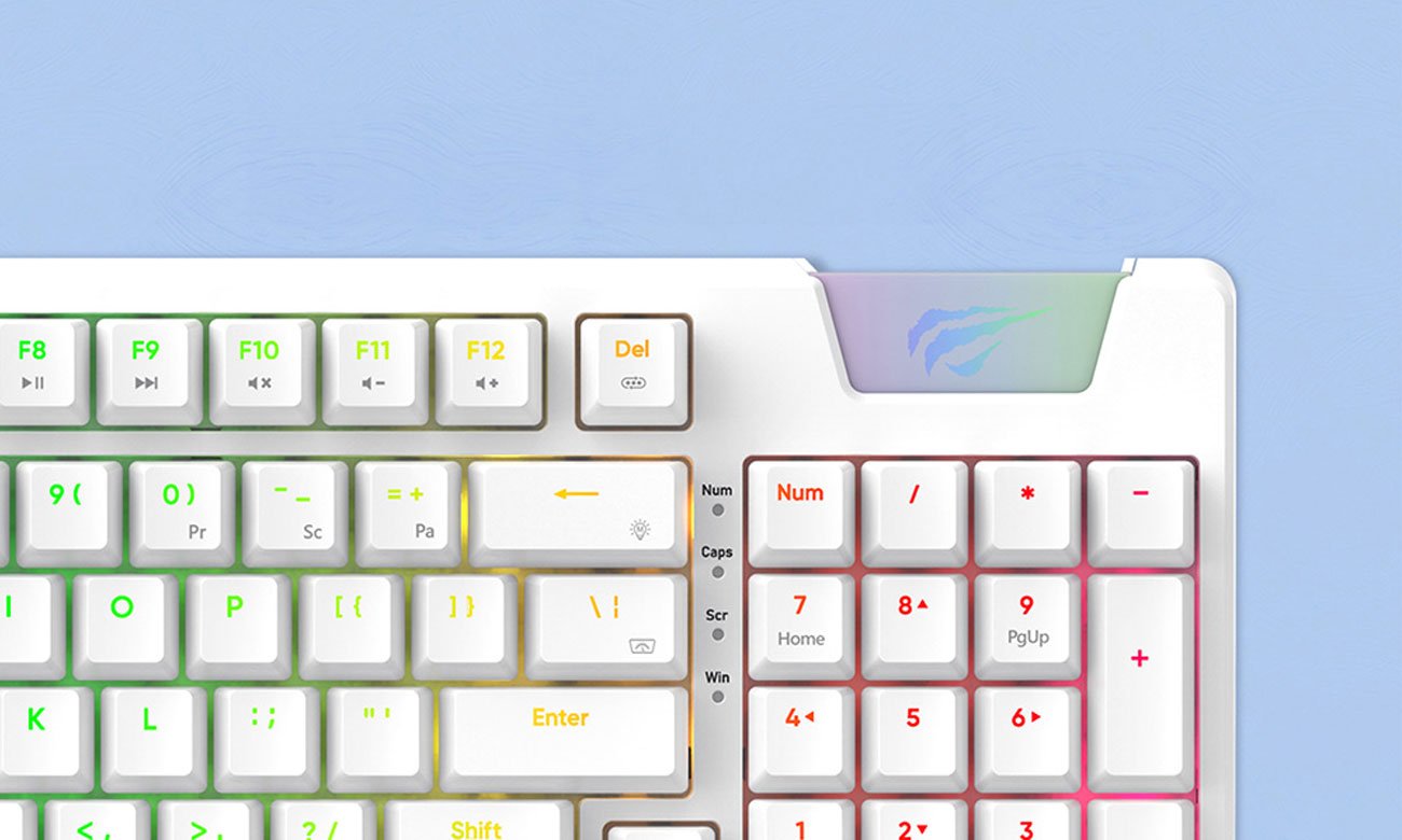Havit KB885L RGB podświetlenie