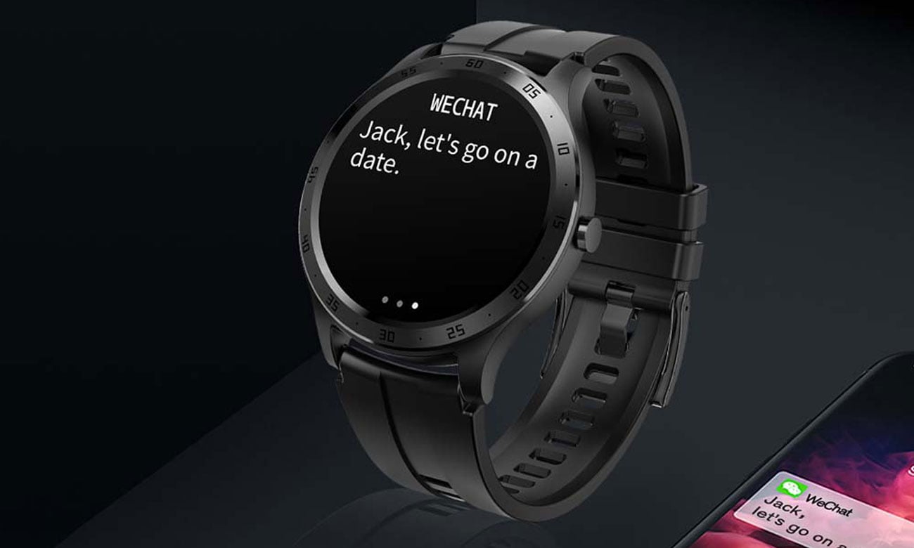 Już nie musisz się obawiać, że przegapisz jakąś ważną wiadomość. Sparuj M9014 ze smartfonem, aby natychmiast otrzymywać powiadomienia o przychodzących wiadomościach i połączeniach – wystarczy unieść nadgarstek! Smartwatch jest kompatybilny z większością popularnych aplikacji takich jak Facebook, Twitter, Instagram czy SMS.