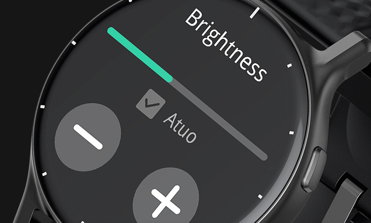 Automatyczne dostosowanie jasności wyświetlacza