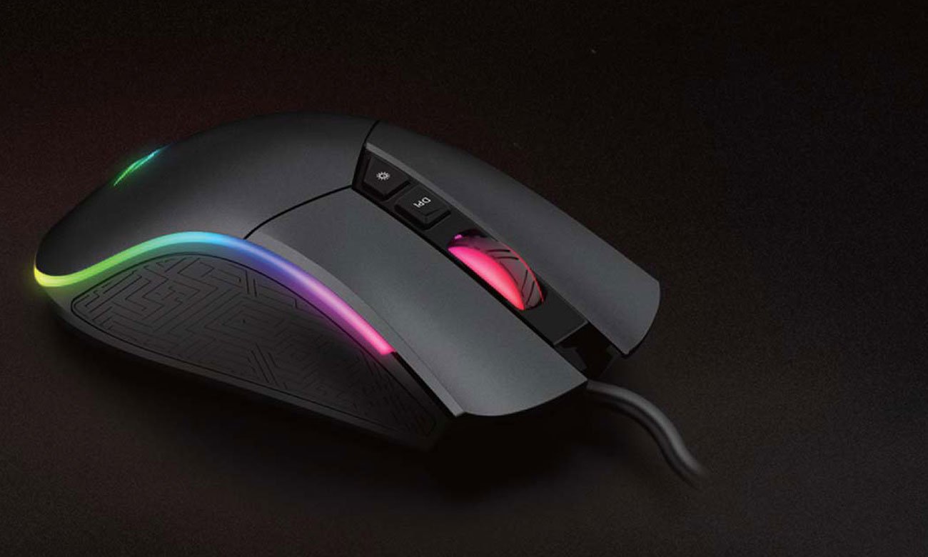 Gaming-Maus Havit GAMENOTE MS1001S RGB