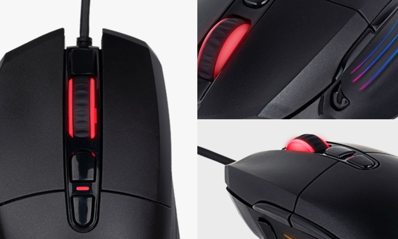 Gamingowa mysz Havit MS1013 RGB