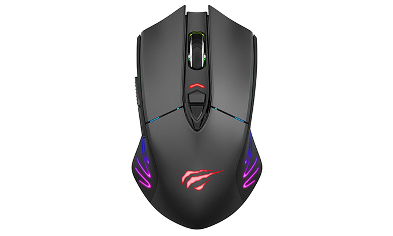 Mysz dla graczy Havit MS1021W RGB