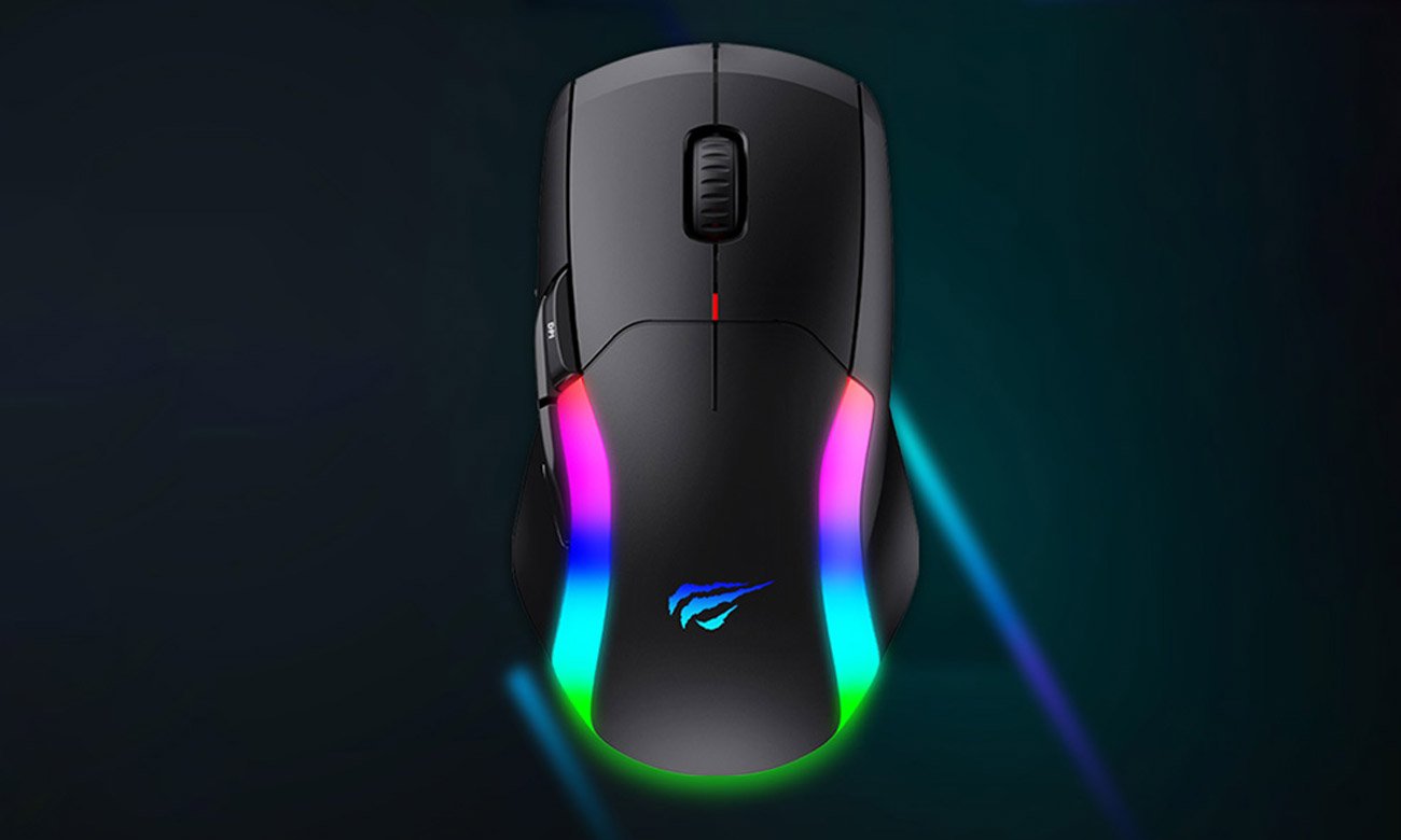 Mysz dla graczy Havit MS959W RGB