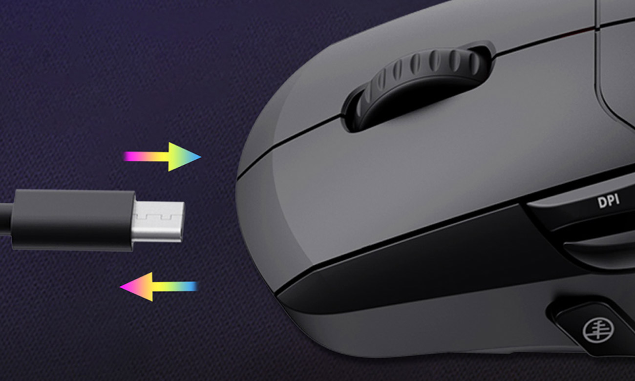 Mysz dla graczy Havit MS959W RGB