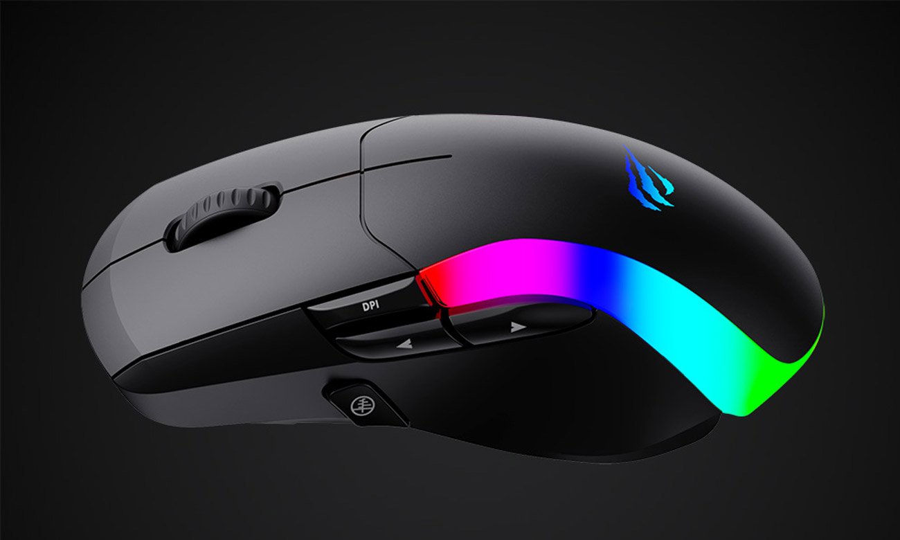 Mysz dla graczy Havit MS959W RGB