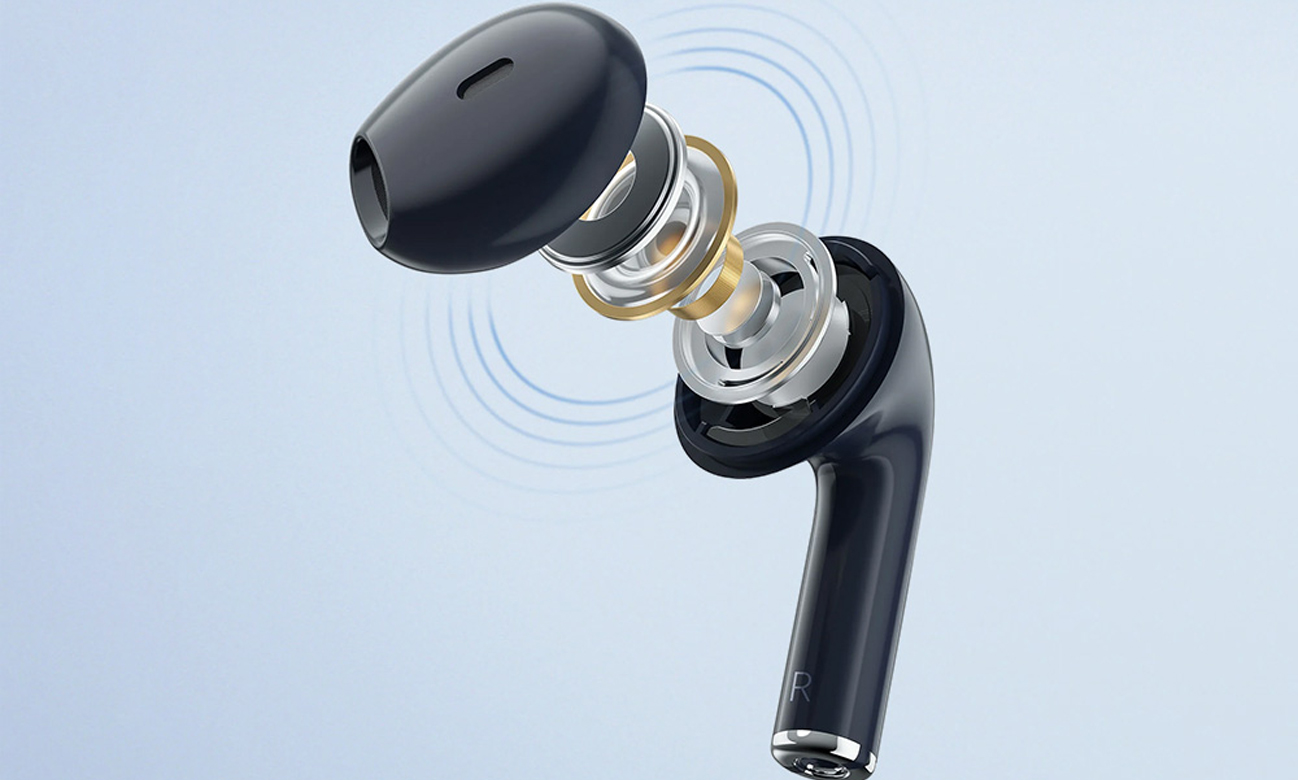 Słuchawki bezprzewodowe Haylou X1 2023 Niebieskie - Bardzo dobra jakość dźwięku