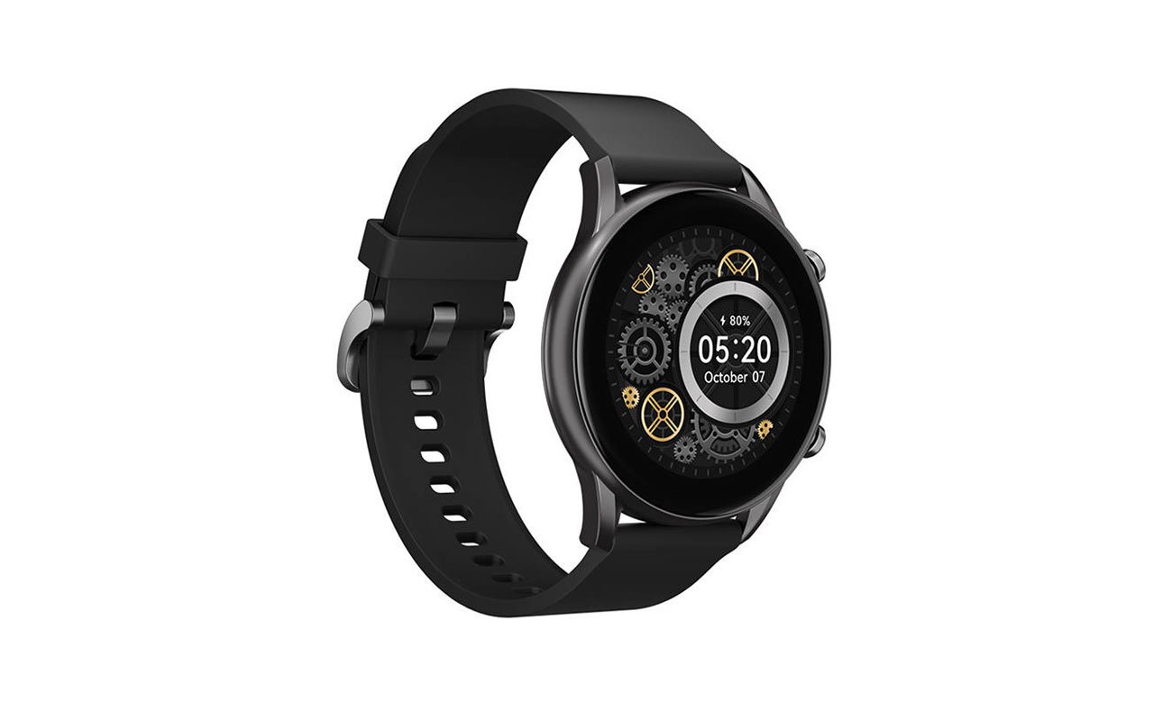 Haylou RT2 Czarny - Smartwatche - Sklep komputerowy - x-kom.pl