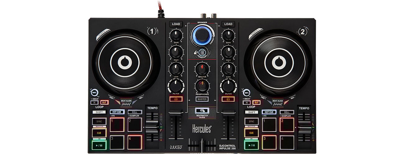Hercules DJ Inpulse 200