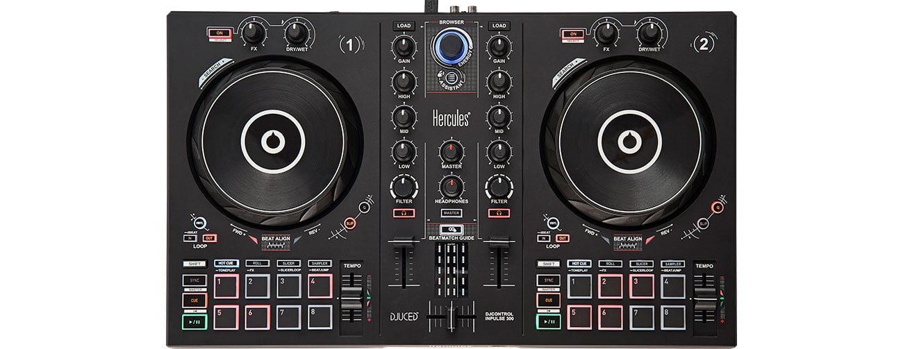 Hercules DJ Inpulse 300