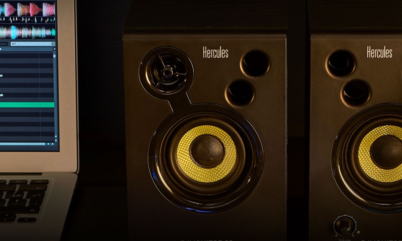 Kolumny stereo Hercules DJ Monitor 32