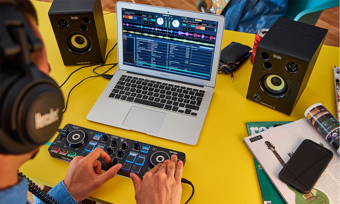 Idealny do rozpoczęcia DJ-owania