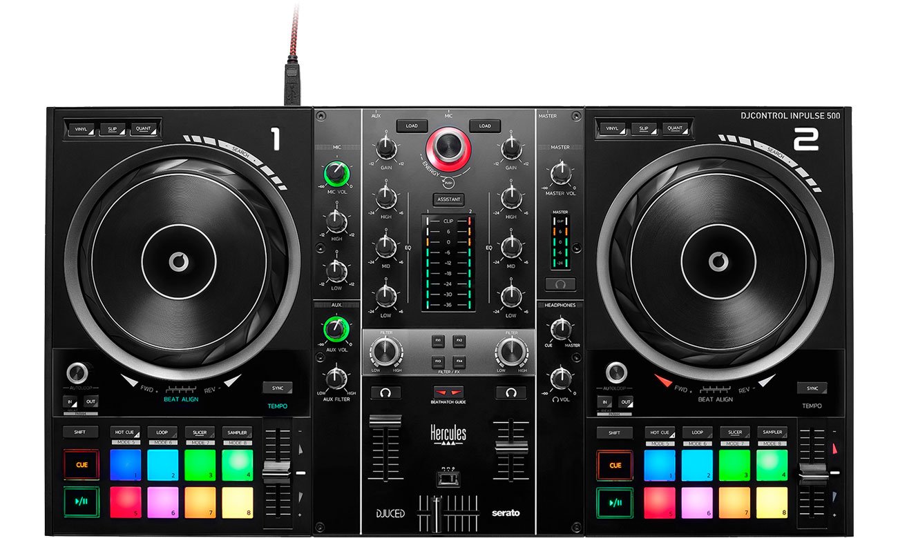 Hercules DJ Inpulse 500