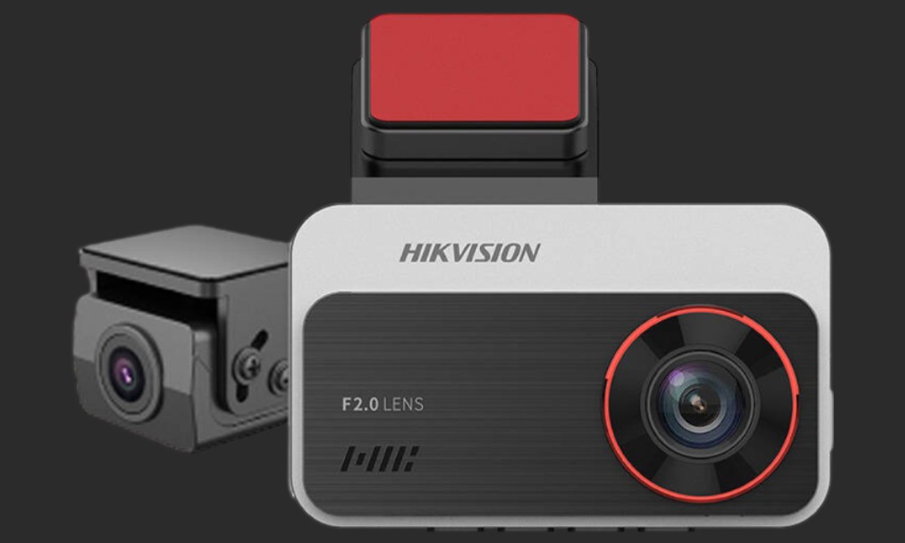 Hikvision C200S Wi-Fi 2K + 1080p Dashcam