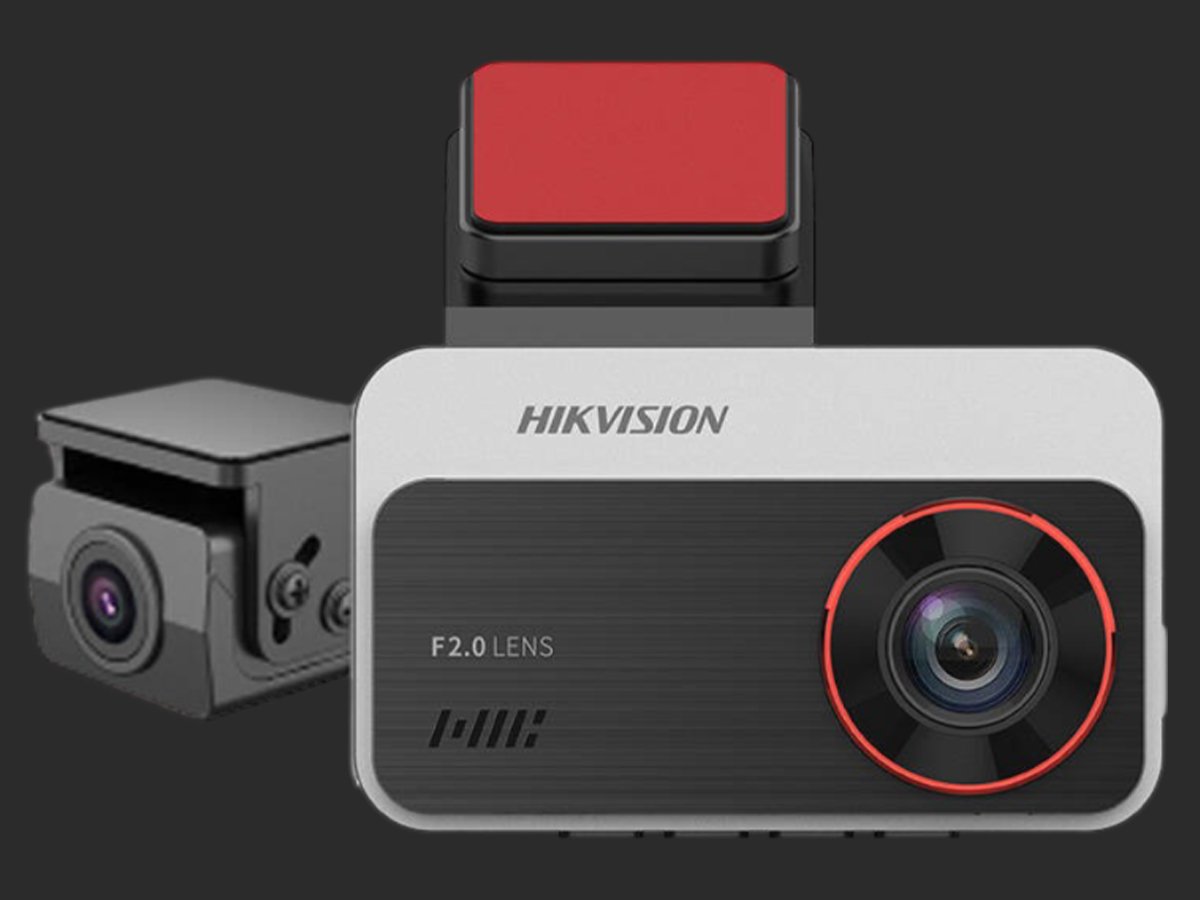 Hikvision C200S Wi-Fi 2K + 1080p Dashcam